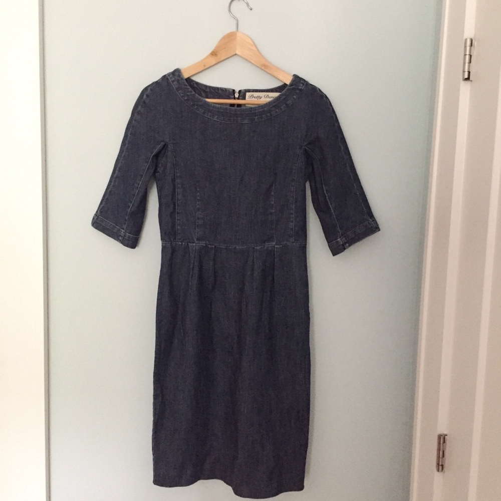 MaxMara Weekend “Pretty Denim “  dress